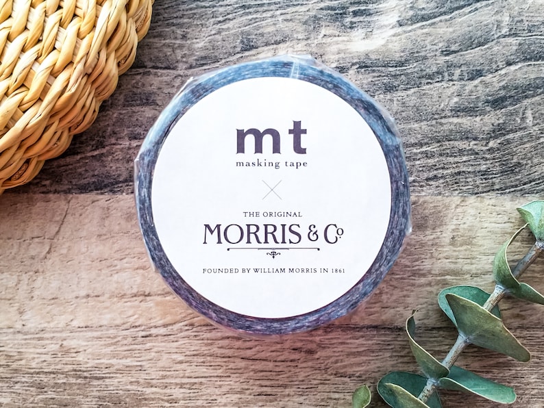 MT Morris Washi Tape Acanthus