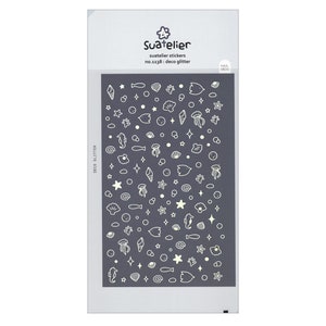 Suatelier Stickers 1138 - Deco Glitter