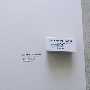 Yohaku Stamp S042 - Design