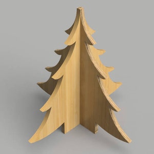 Tree of chrismass Pattern Vector for Laser Cutting CNC, Instant download - SVG - DXF