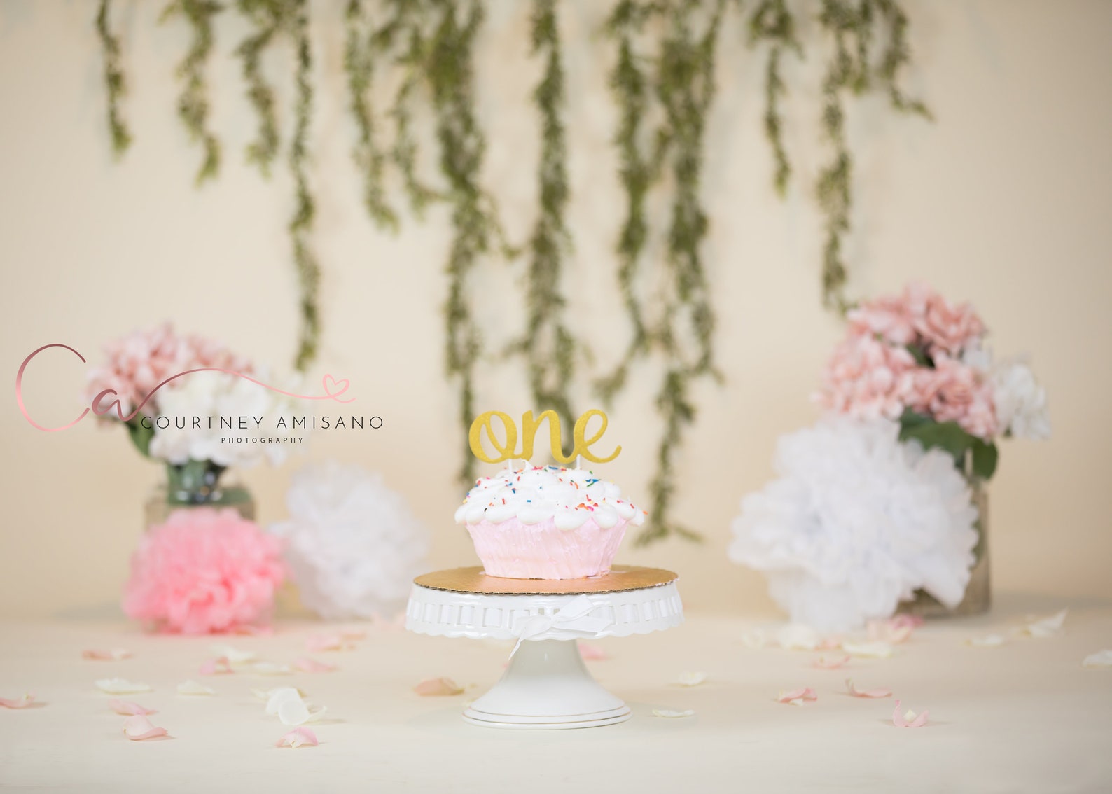 Cake Smash Digital Backdrop Etsy