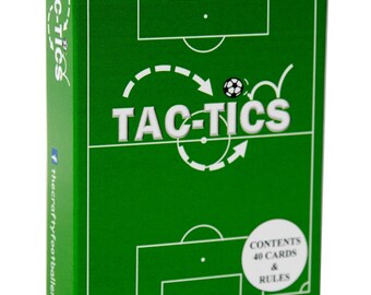 TAC-TICS - the football card game for children age 6 to 99!