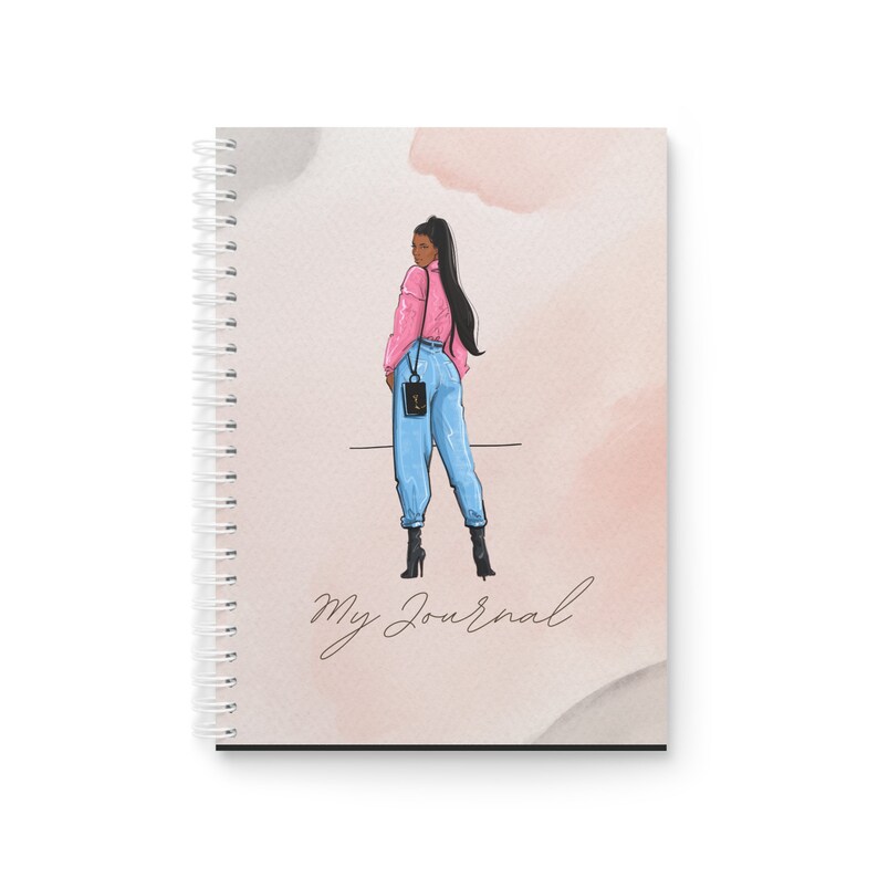 African American Journals Black Art Journal Beautiful Black Etsy