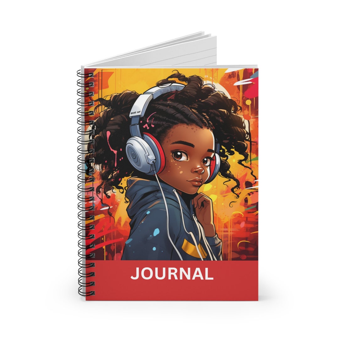 African American Inspired Journals Black Art Journal Etsy