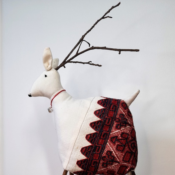 Reindeer Pattern Etsy