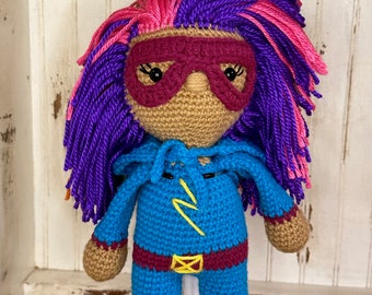 Super Hero Doll