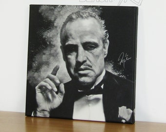 Very Cool Vintage The Godfather 4 Audio Cassette Tapes Box Etsy