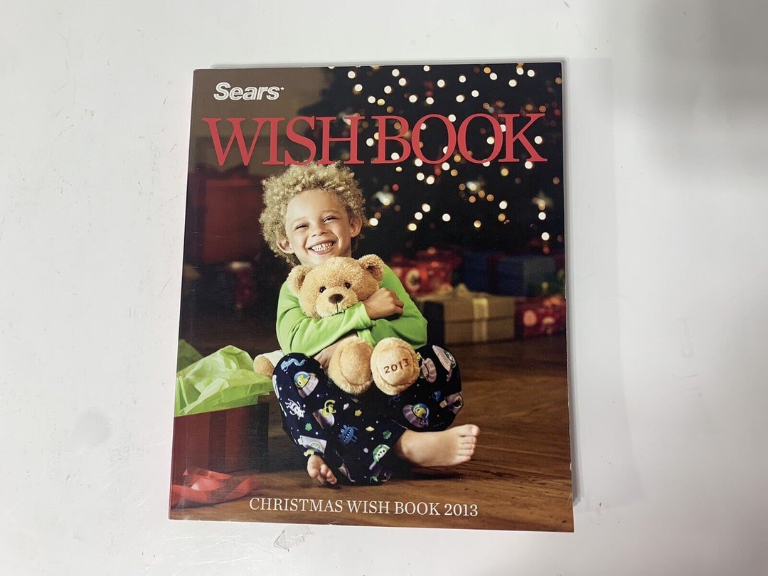 2013 Sears Christmas Wish Book Catalog Canada 2010s Nostalgia Etsy