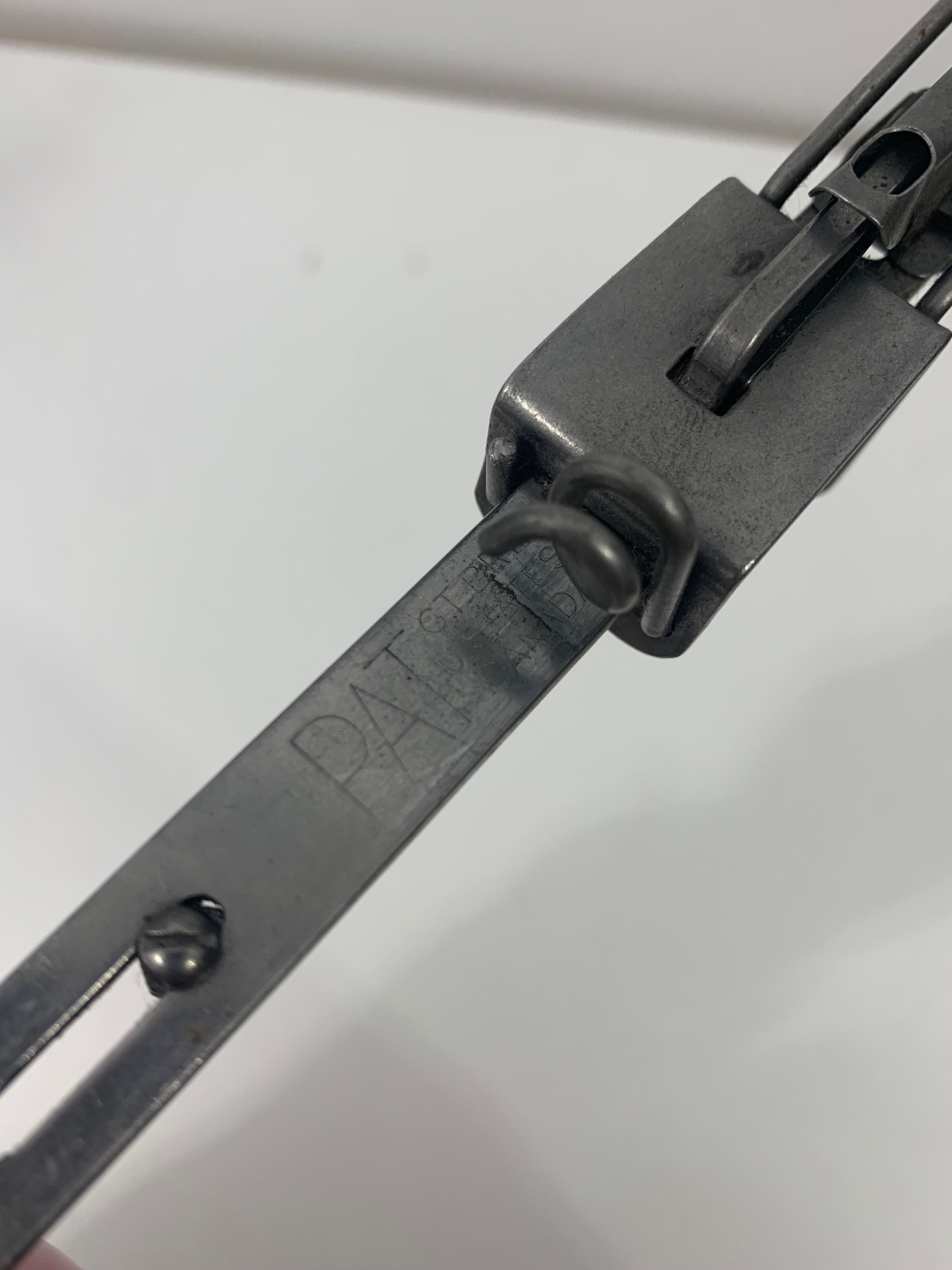 VINTAGE Manual Speed Rug Tufting Needle Tool Etsy