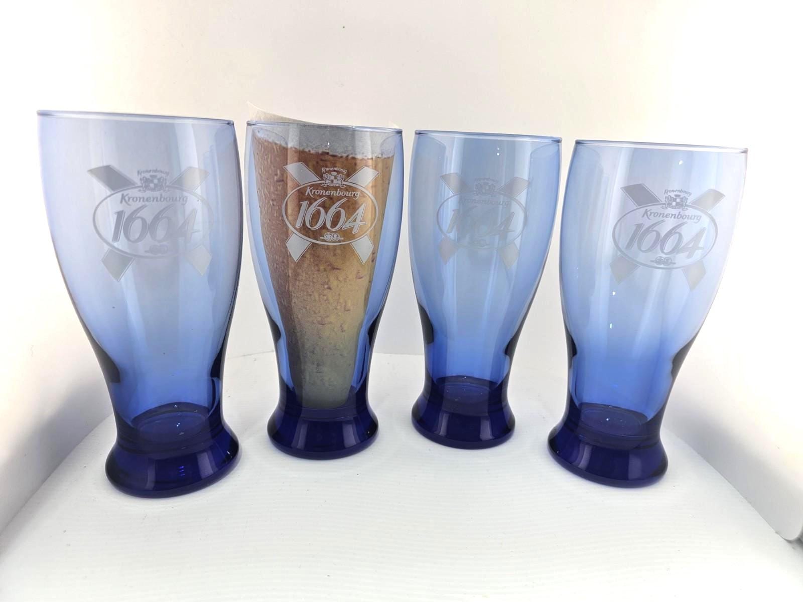 Kronenbourg 1664 Pint Glass - Etsy UK