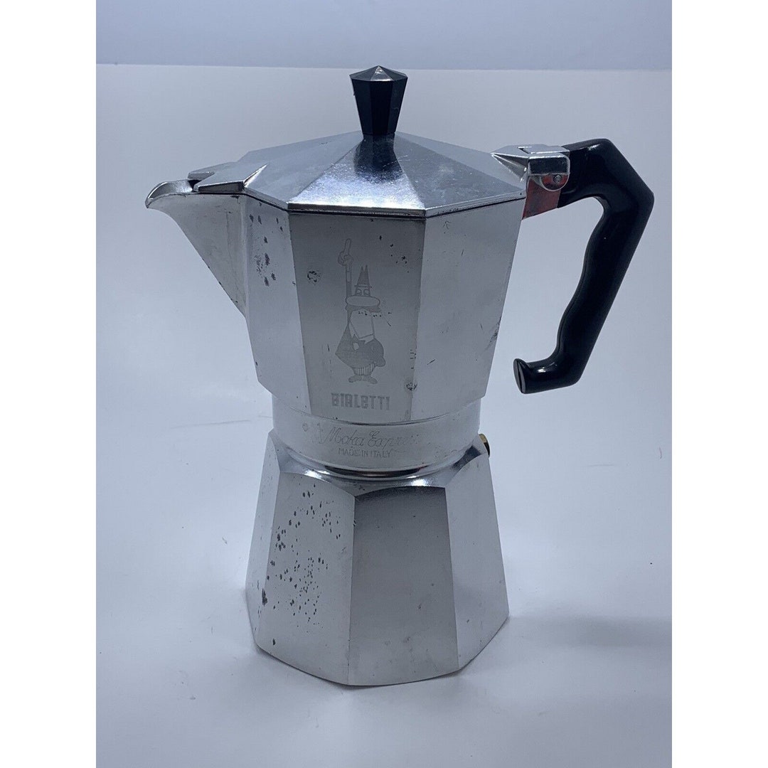 Bialetti Moka Express Espresso Maker Made in Italy Etsy
