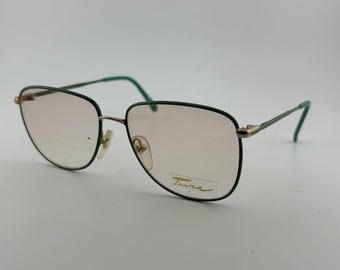 Guess GU 6108 BLGRN-9 52-18-135 Green/gold Metal Full Rim  display picture 2
