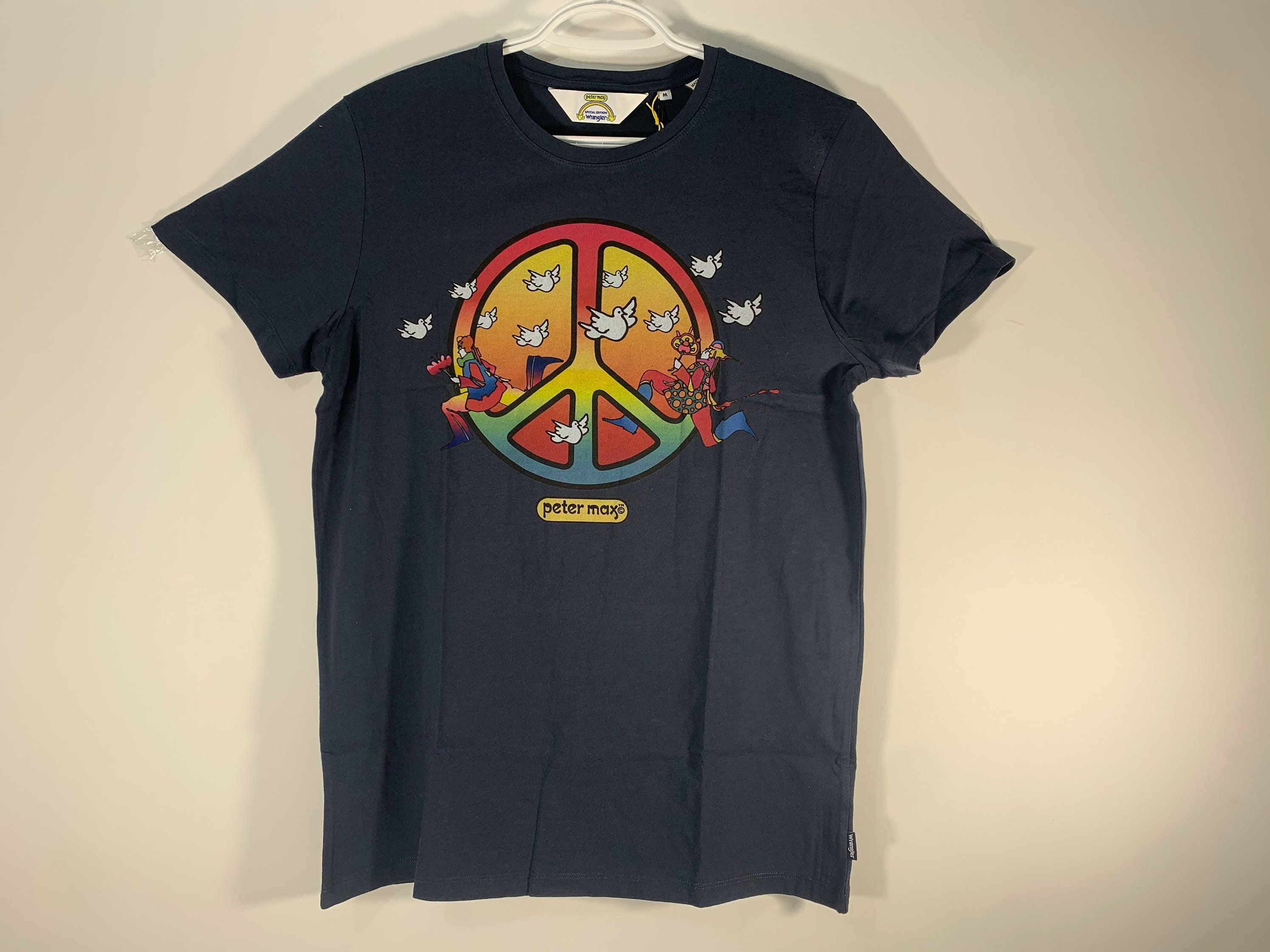 Vintage Style Wrangler Peter Max Special Edition T-shirt - Etsy