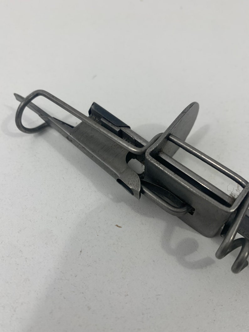 VINTAGE Manual Speed Rug Tufting Needle Tool Etsy