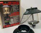 VINTAGE - Coleman Co. One Mantle Lantern Model 5151C700C Camping, Hiking, Old Lantern, Pressure Regulated