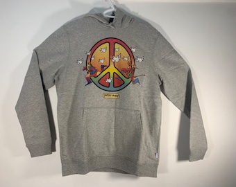 Wrangler Peter Max Special Edition Hoodie Woodstock 70s vintage Galaxy Art Work