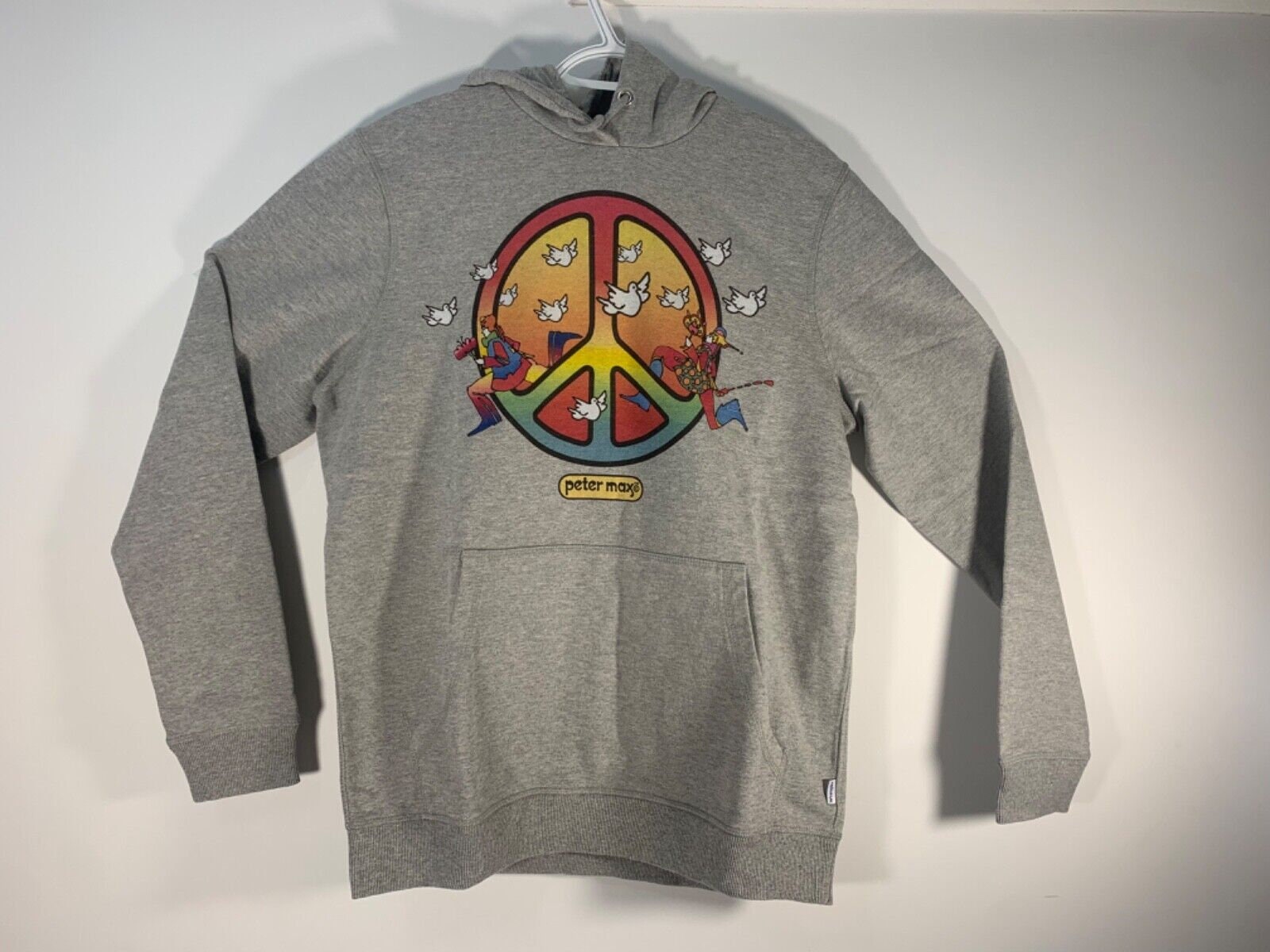 Wrangler Peter Max Special Edition Hoodie Woodstock 70s Vintage 