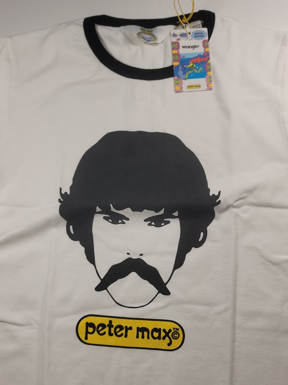 Vintage Wrangler and Peter Max Collaboration T-shirt, Woodstock 