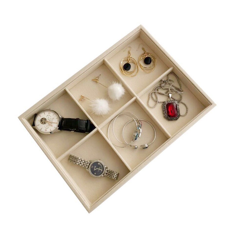 Medium Size 6 Grid Jewelry Organizer Display Show Tray Etsy