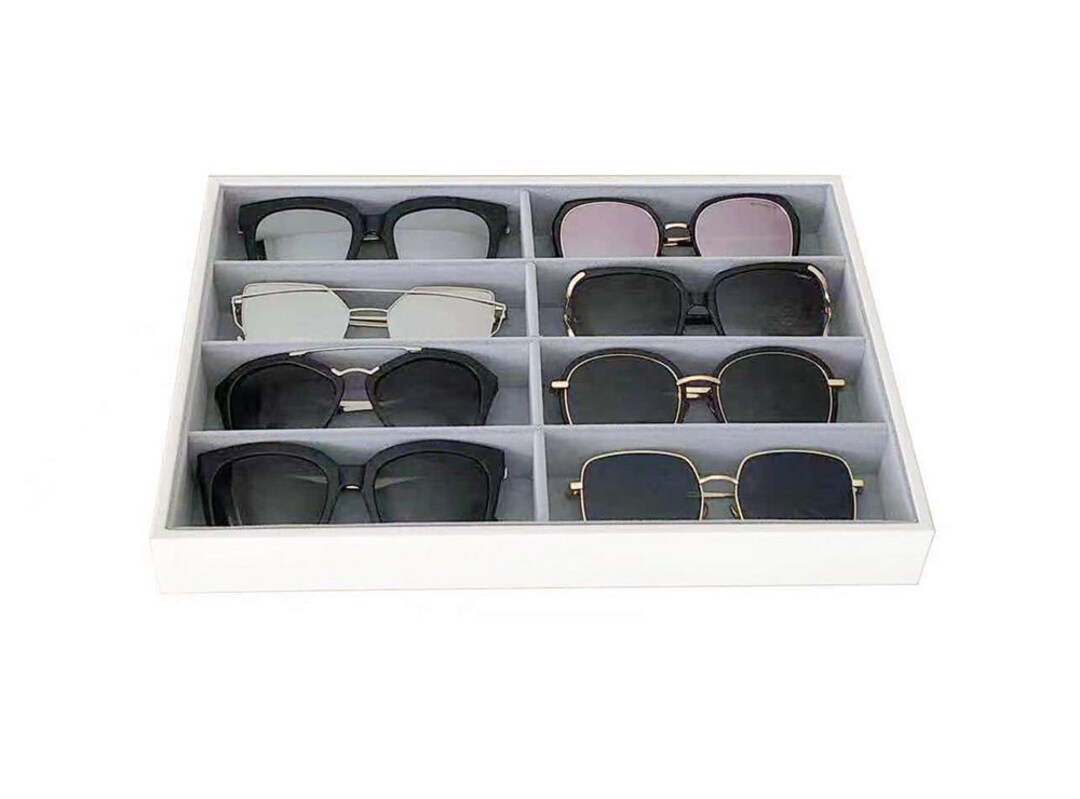 Beautiful Premium Quality Glasses Eyewear Sunglasses Jewelry Tray