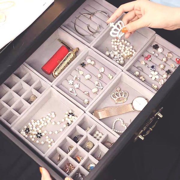 Jewelry Drawer Organizer Etsy
