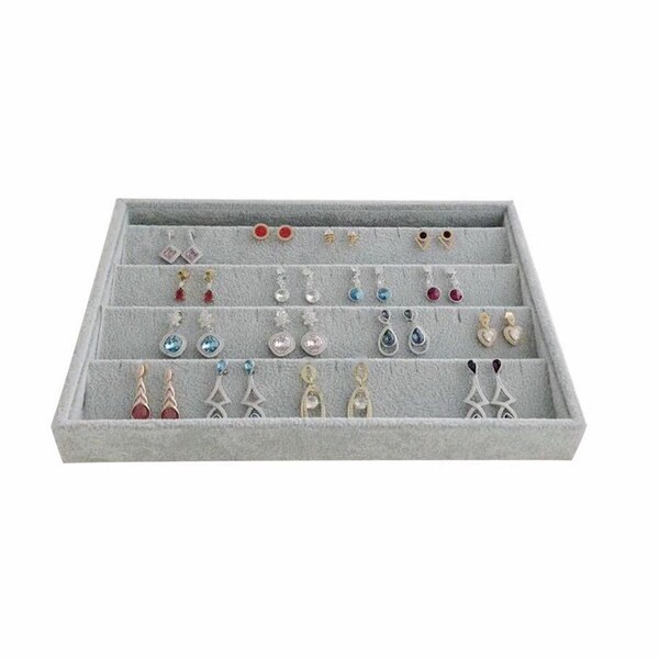 Velvet Jewelry Drawer Inserts Trays Etsy