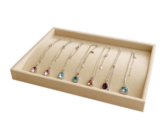Medium Stackable Jewelry Tray Organizer Safe Storage Premiumg Etsy