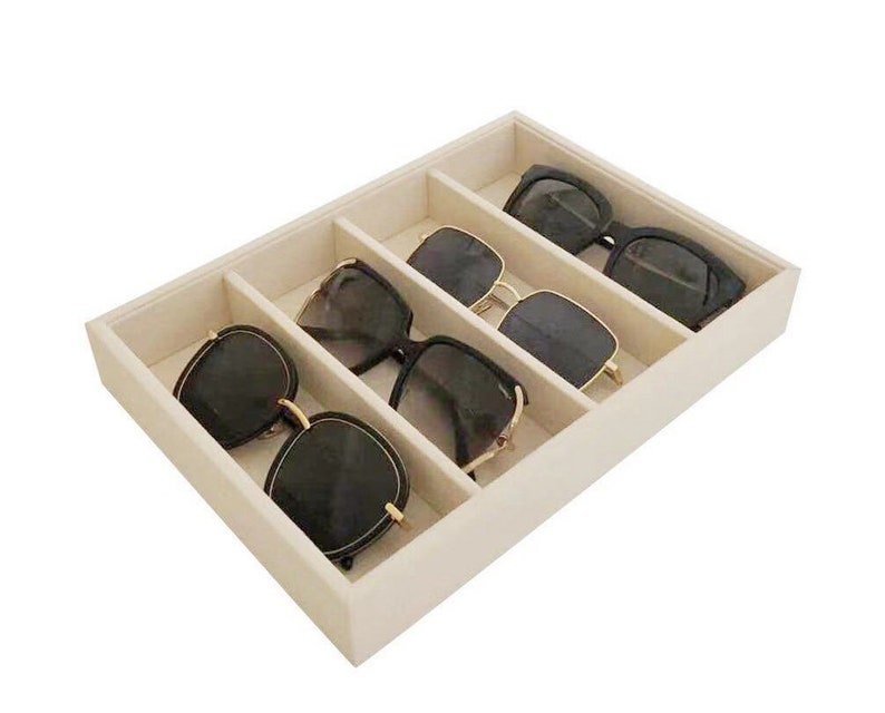 Medium Size Stackable Glasses Tray Organizer Safe Storage Etsy