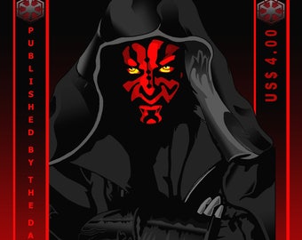 Darth Maul Rogue Sith Cover Artwork