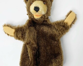 1969 smokey the bear hand puppet