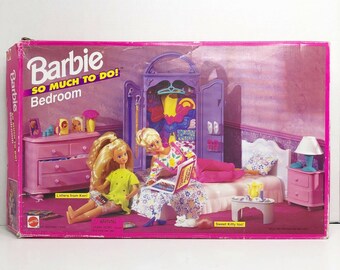 barbie playsets 1980s