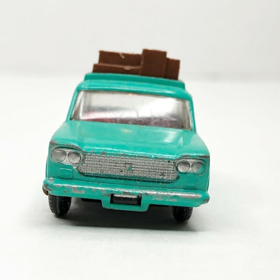 Vintage Lesney Matchbox #56 Fiat 1500 Regular Wheels 1965 - Etsy