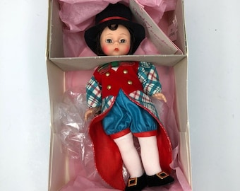 Madame Alexander WIZARD of OZ Mayor of Munchkin Land Doll #140443 Mint NRFB