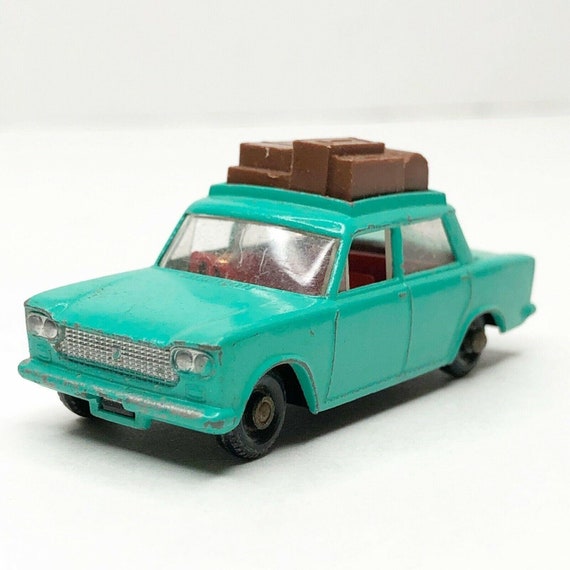 ミニカー　マッチボックス　56 フィアット1500 Vintage Lesney Matchbox #56 Fiat 1500 Regular Wheels 1965 - Etsy