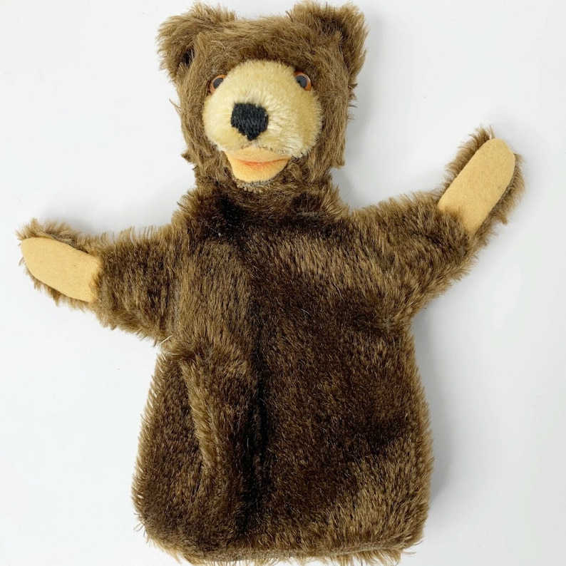 steiff brown bear