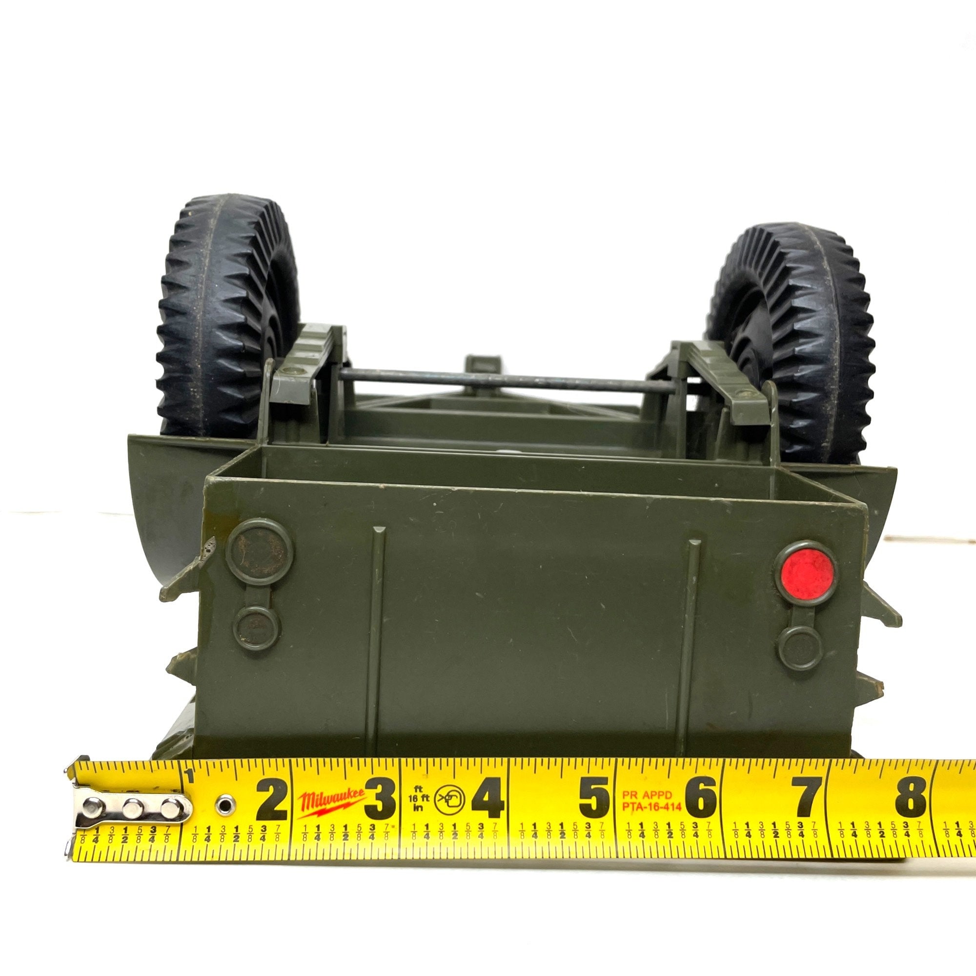 Vintage GI Joe Trailer for 5 Star 7000 Jeep Original 1960's