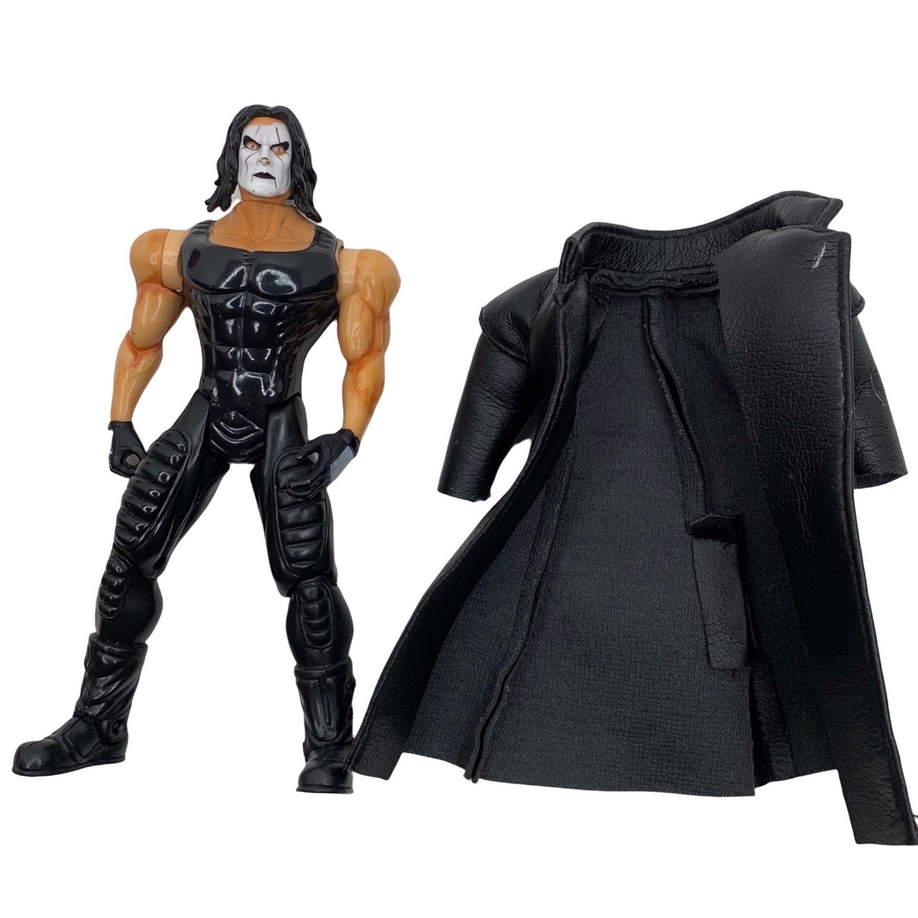 Sting wcw cheap action figure