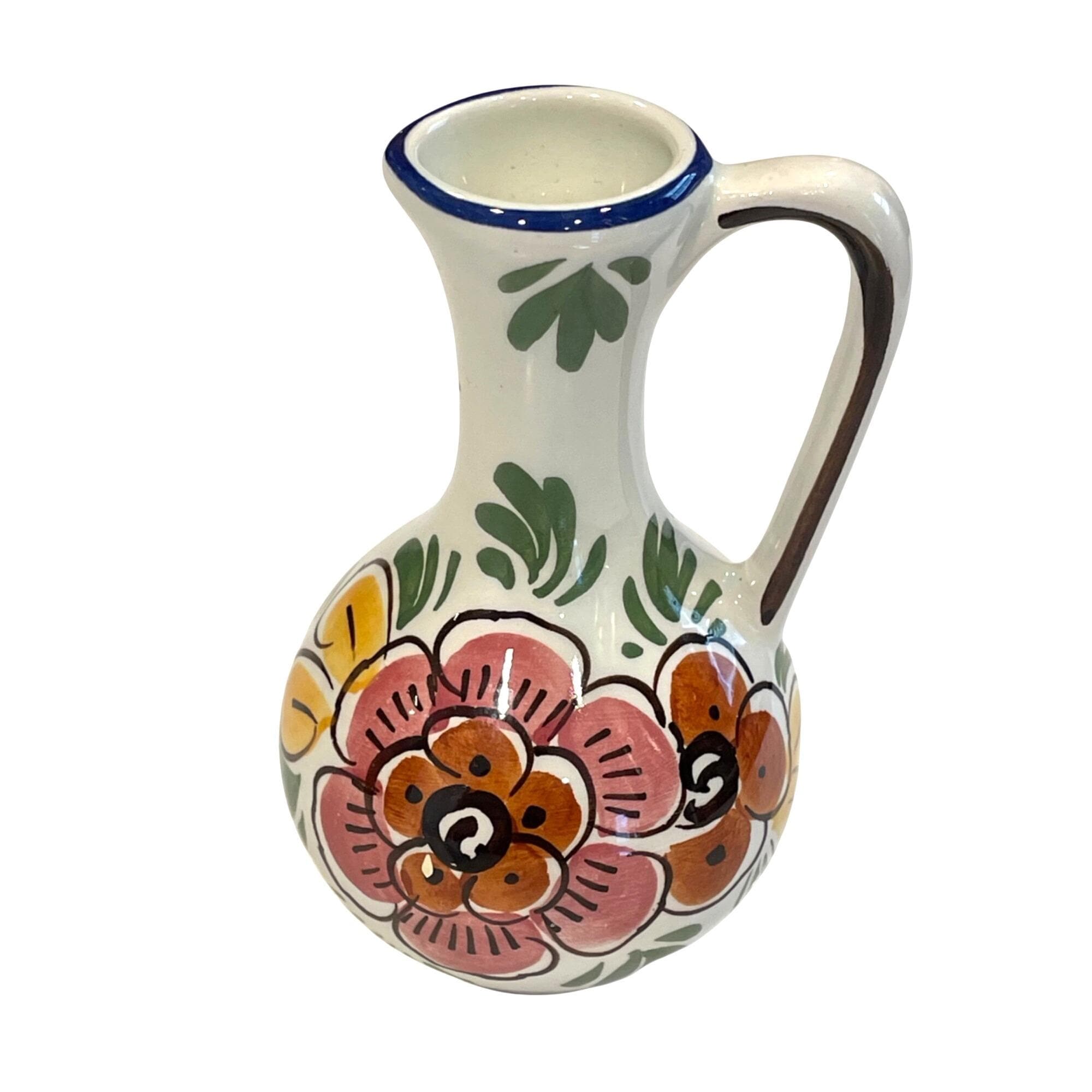 Delft Polychrome Pitcher - Etsy