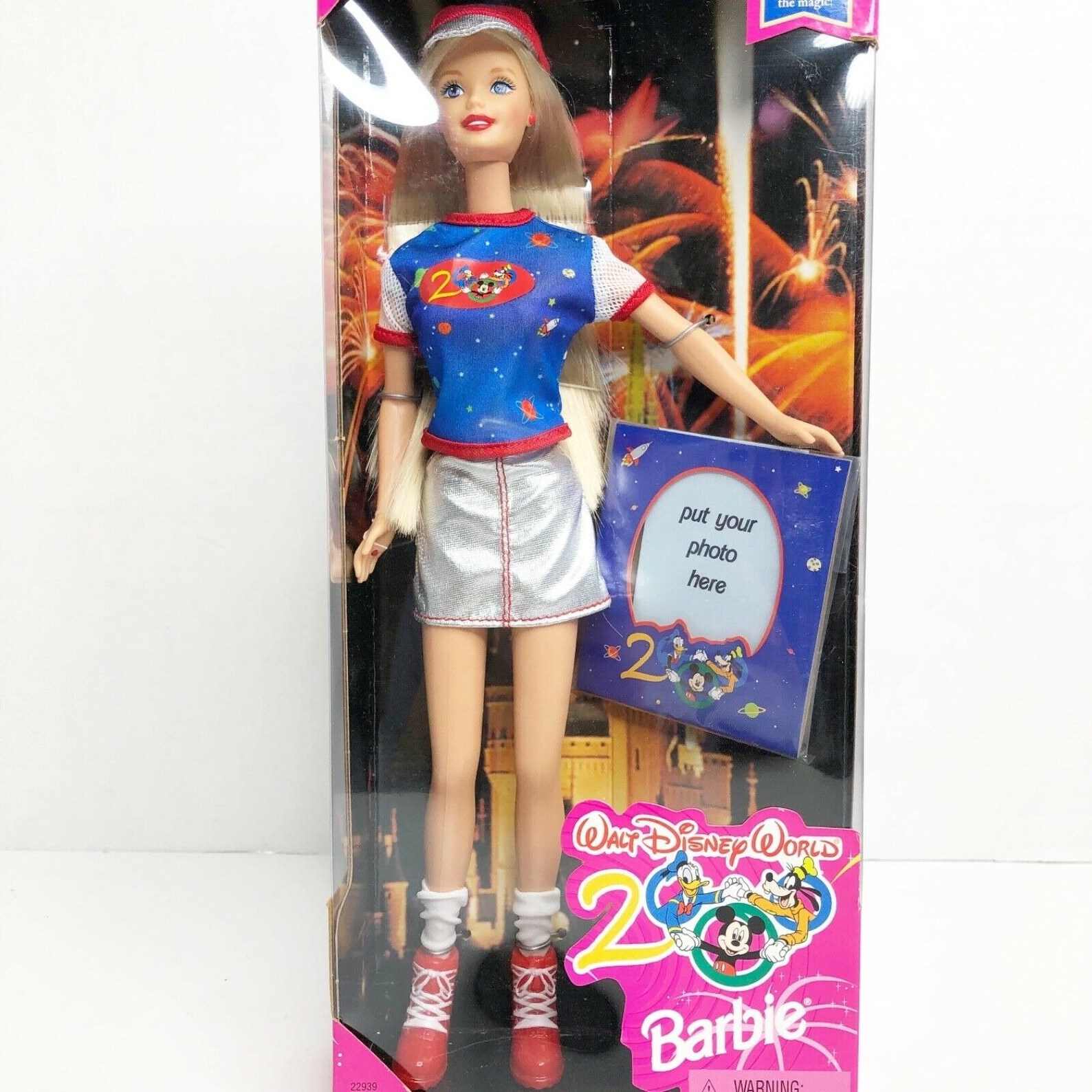 Barbie Walt Disney World 2000 Mattel 22939 NEW Unopened Box - Etsy