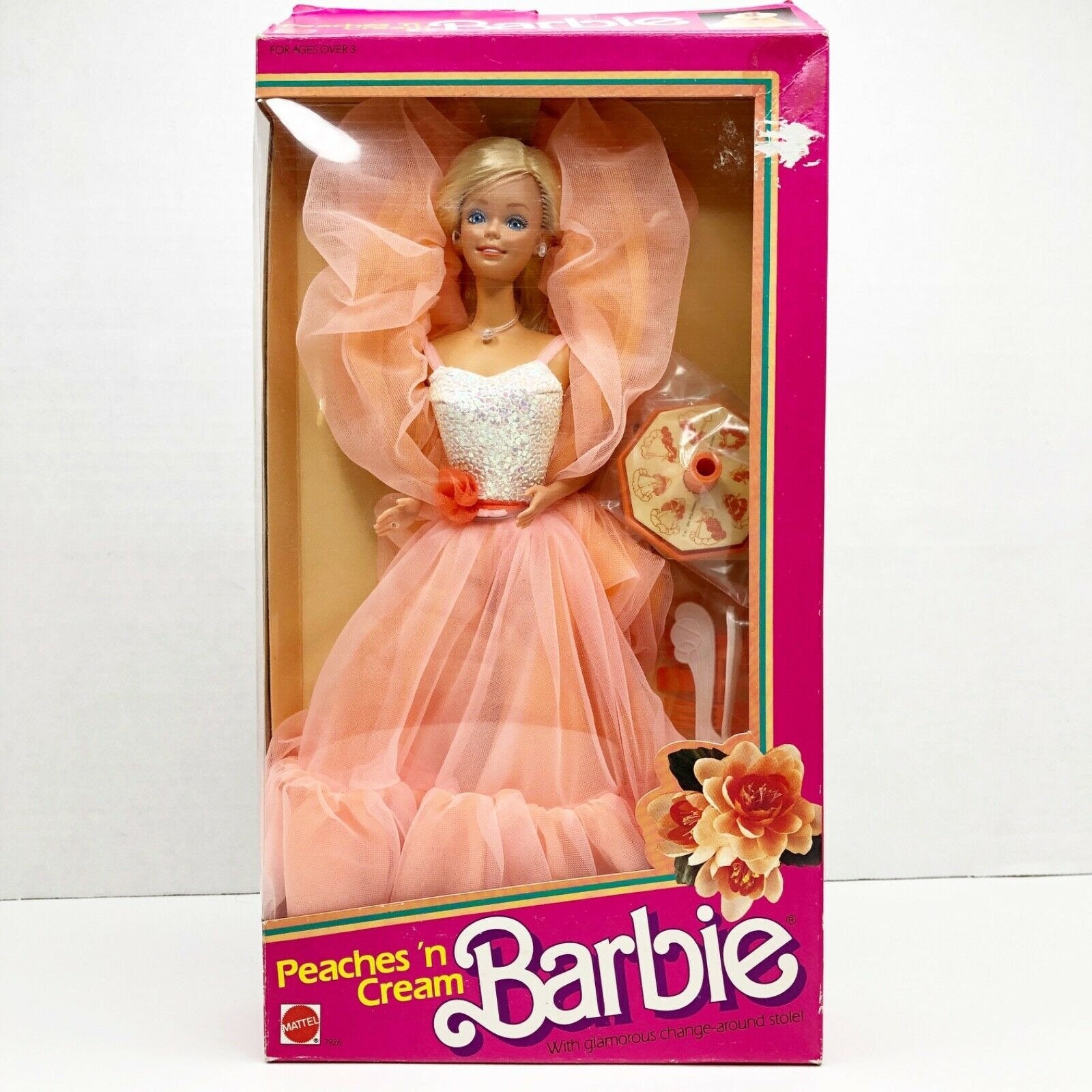 flygtninge Trafikprop foragte Vintage Mattel 1984 Barbie Peaches n Cream Doll With Change - Etsy