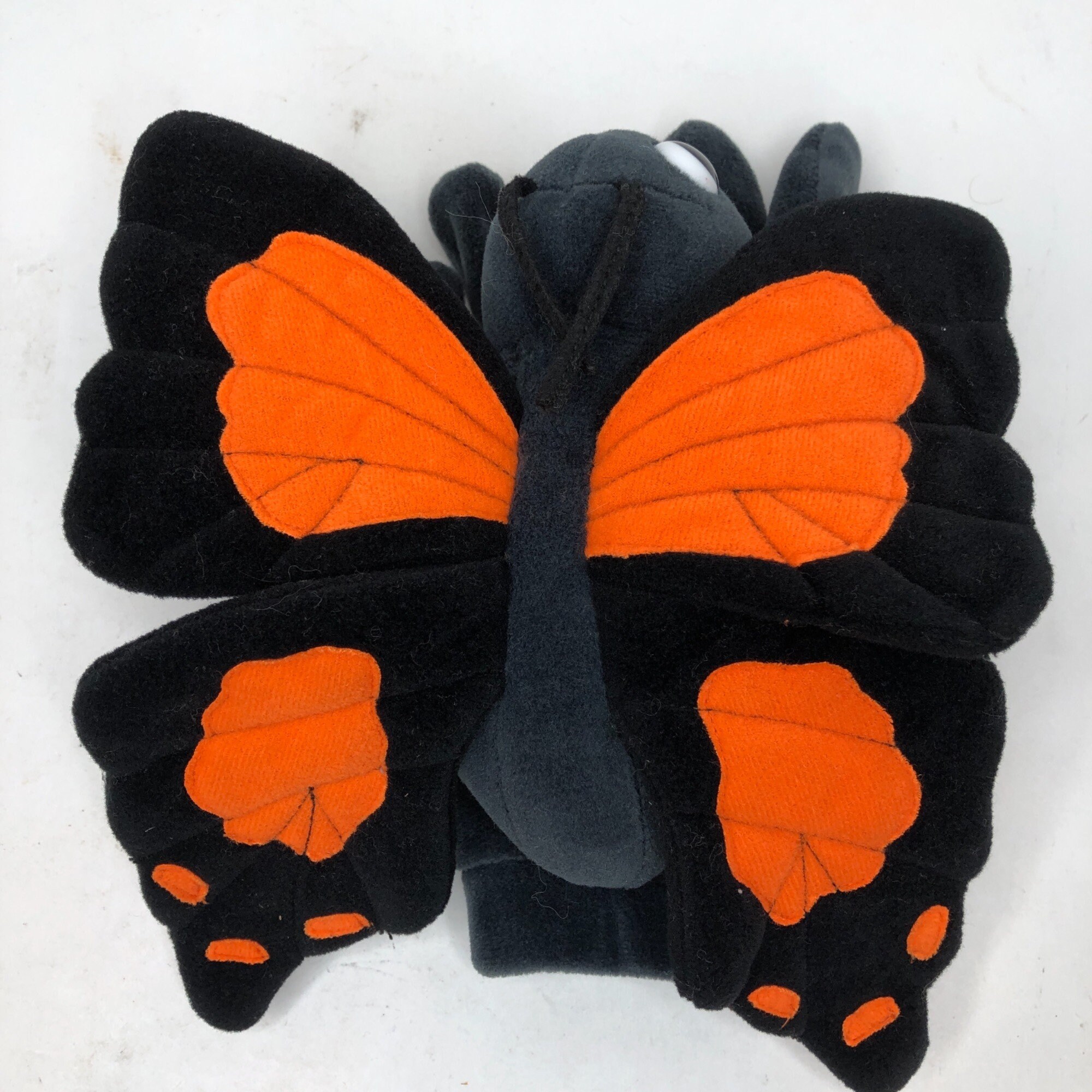 Monarch Butterfly Glove Hand Puppet Plush Creations - Etsy