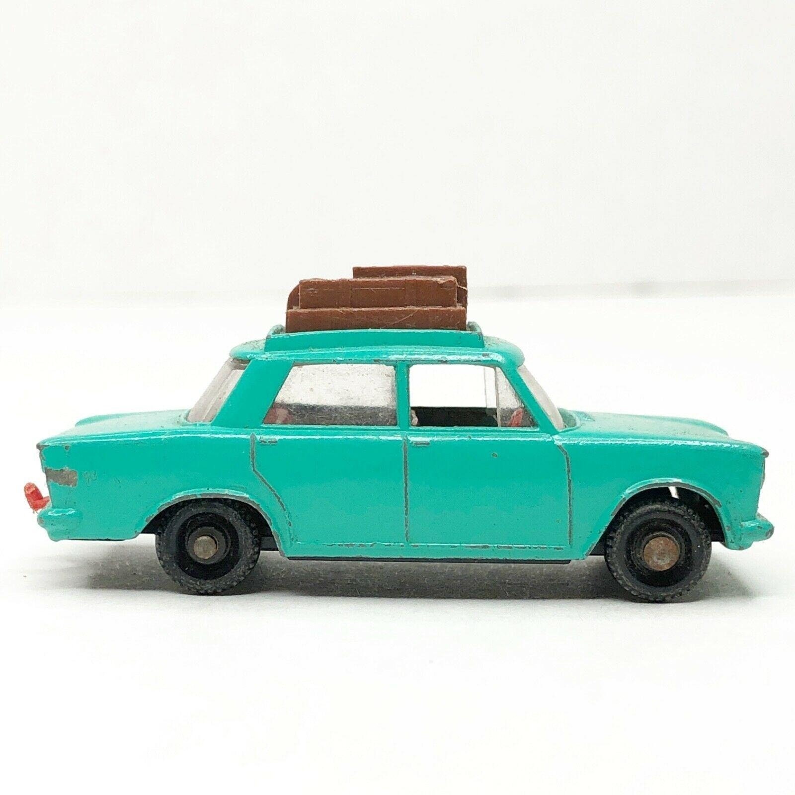 Vintage Lesney Matchbox #56 Fiat 1500 Regular Wheels 1965 - Etsy