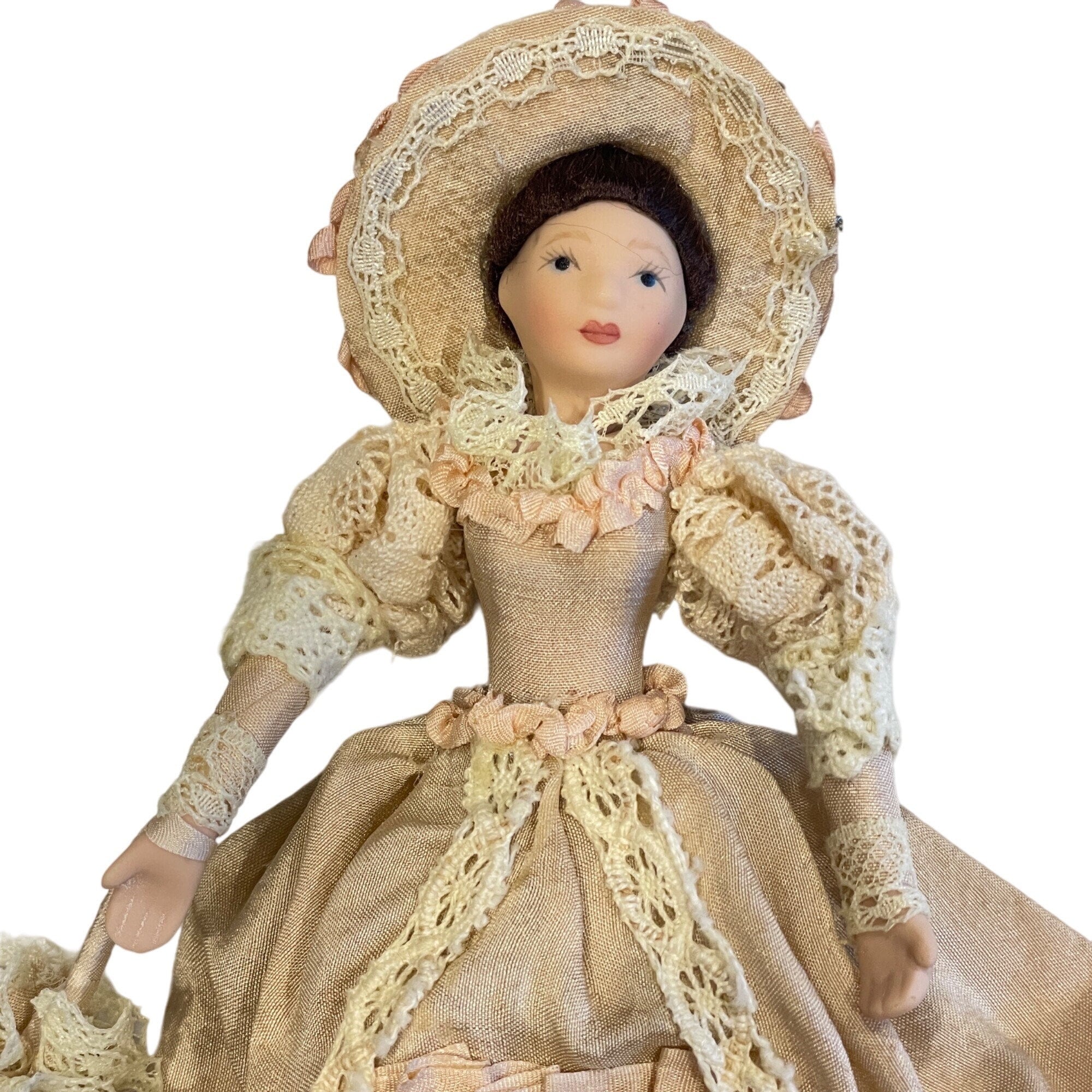 Victorian Era Dress and Bonnet - Etsy