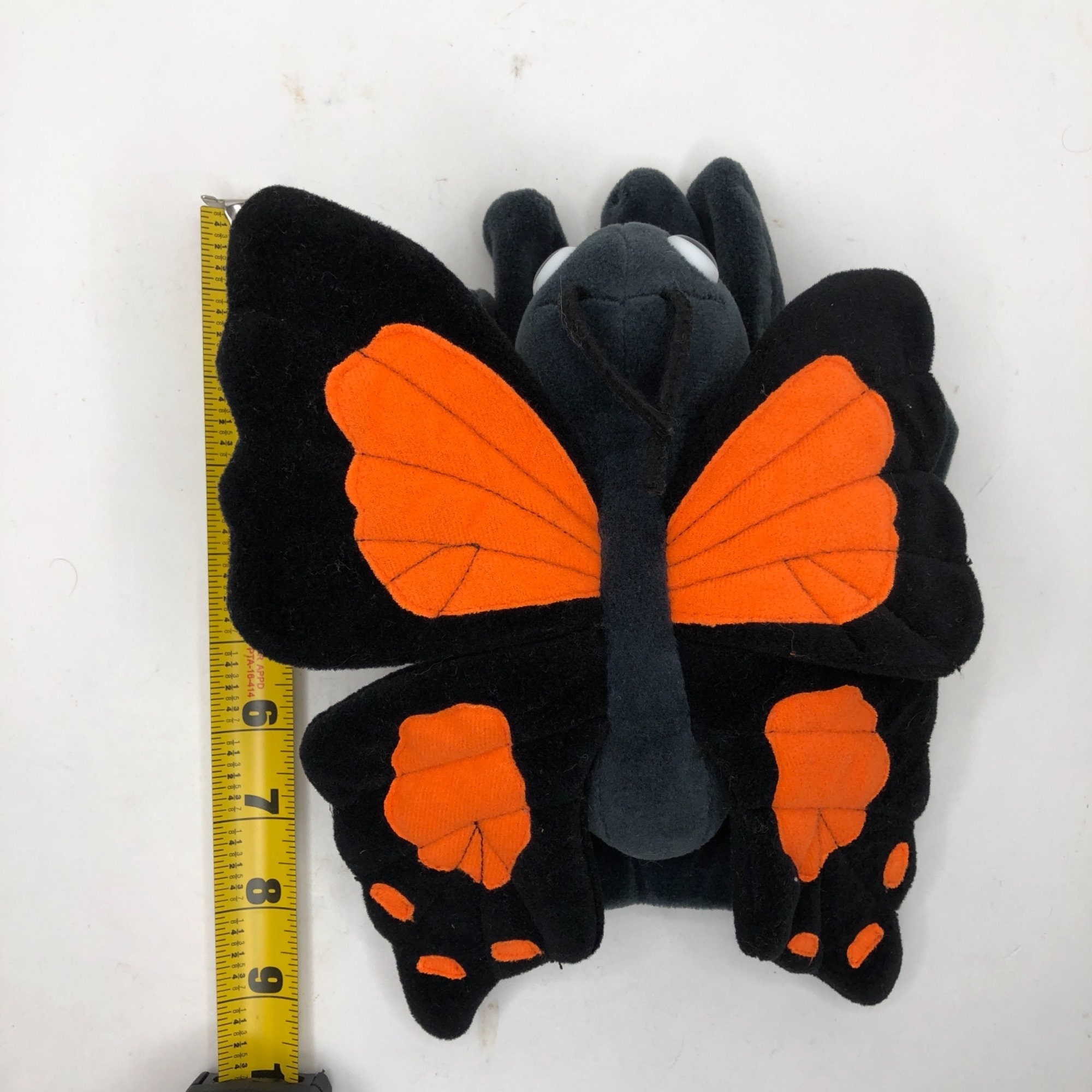 Monarch Butterfly Glove Hand Puppet Plush Creations - Etsy