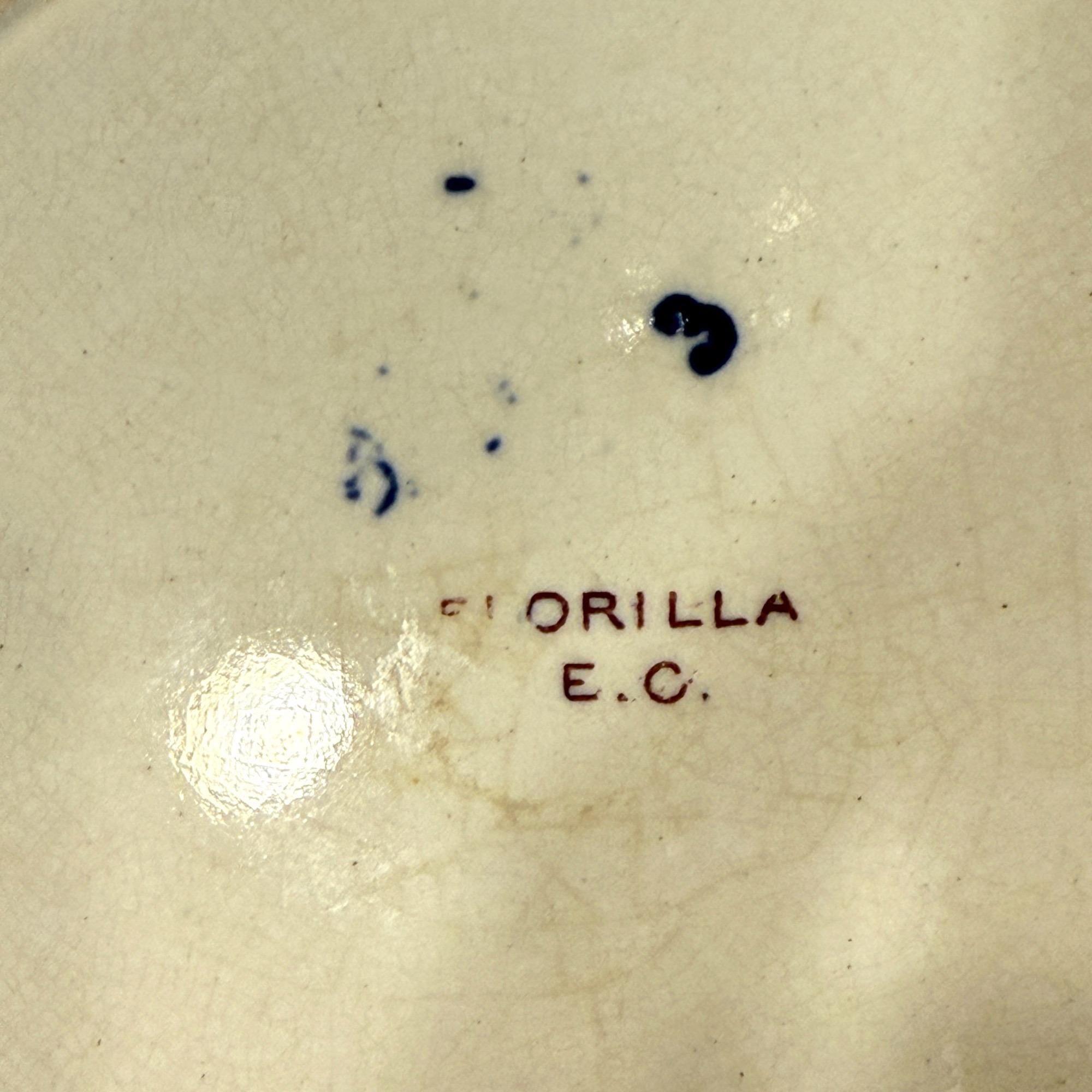 Florilla Ironstone 8 1/4