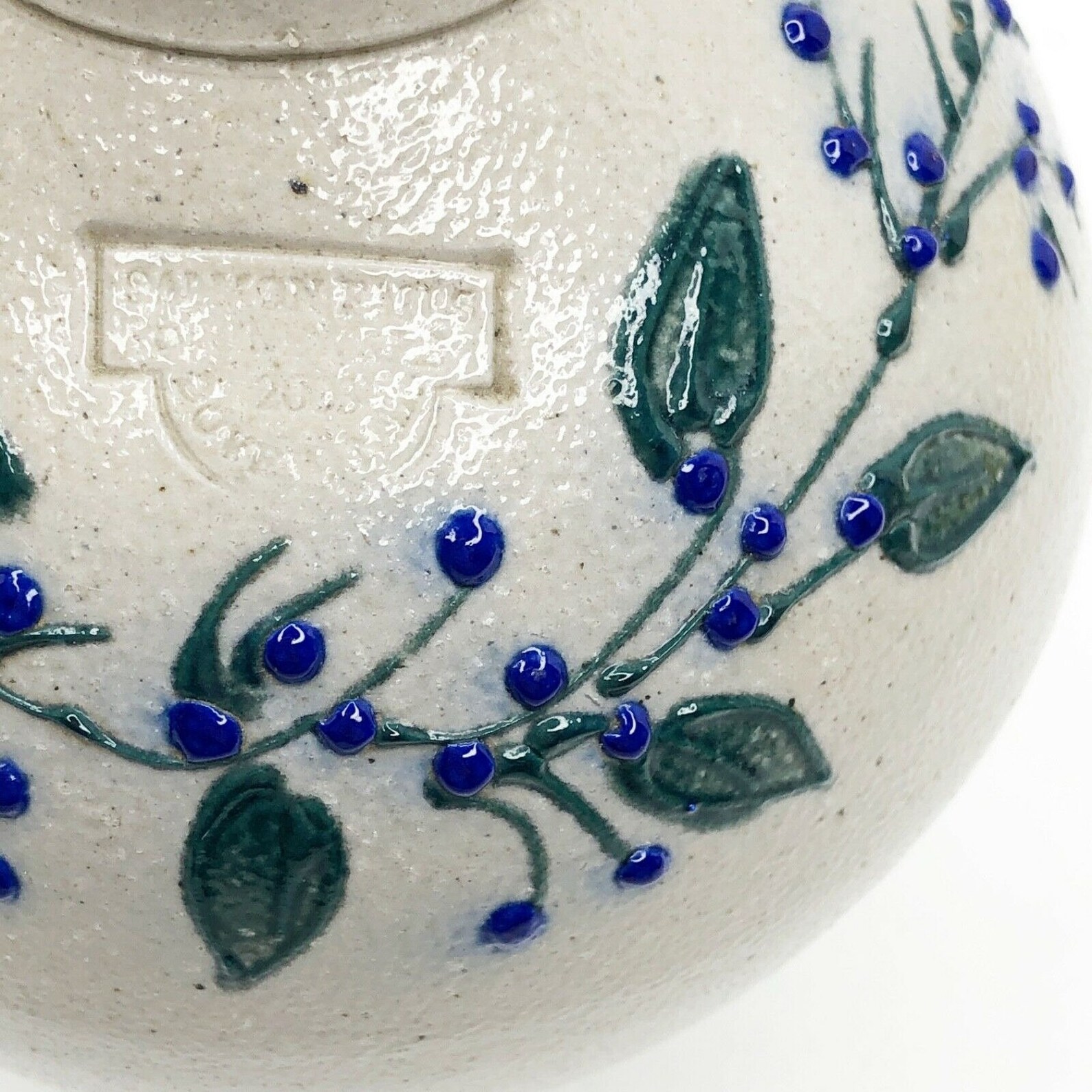 Vintage Salmon Falls Stoneware Salt Glazed Pottery 6 Jug Etsy