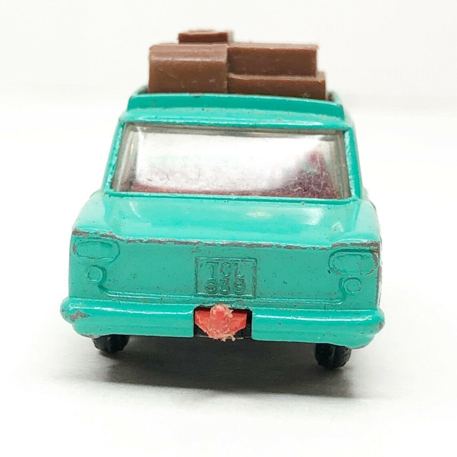 Vintage Lesney Matchbox #56 Fiat 1500 Regular Wheels 1965 - Etsy