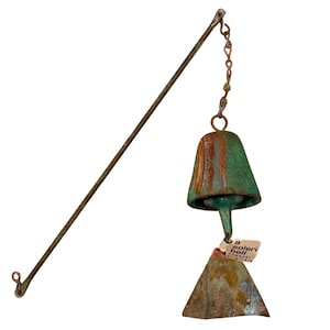 Vintage Paolo Soleri Cosanti Originals Bronze Wind Bell Chime Brutalist Arizona Artisan