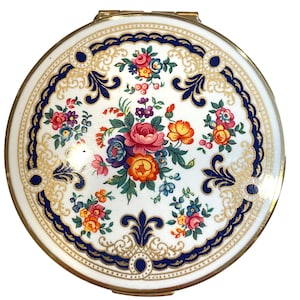 Stratton England Vintage Compact - Etsy