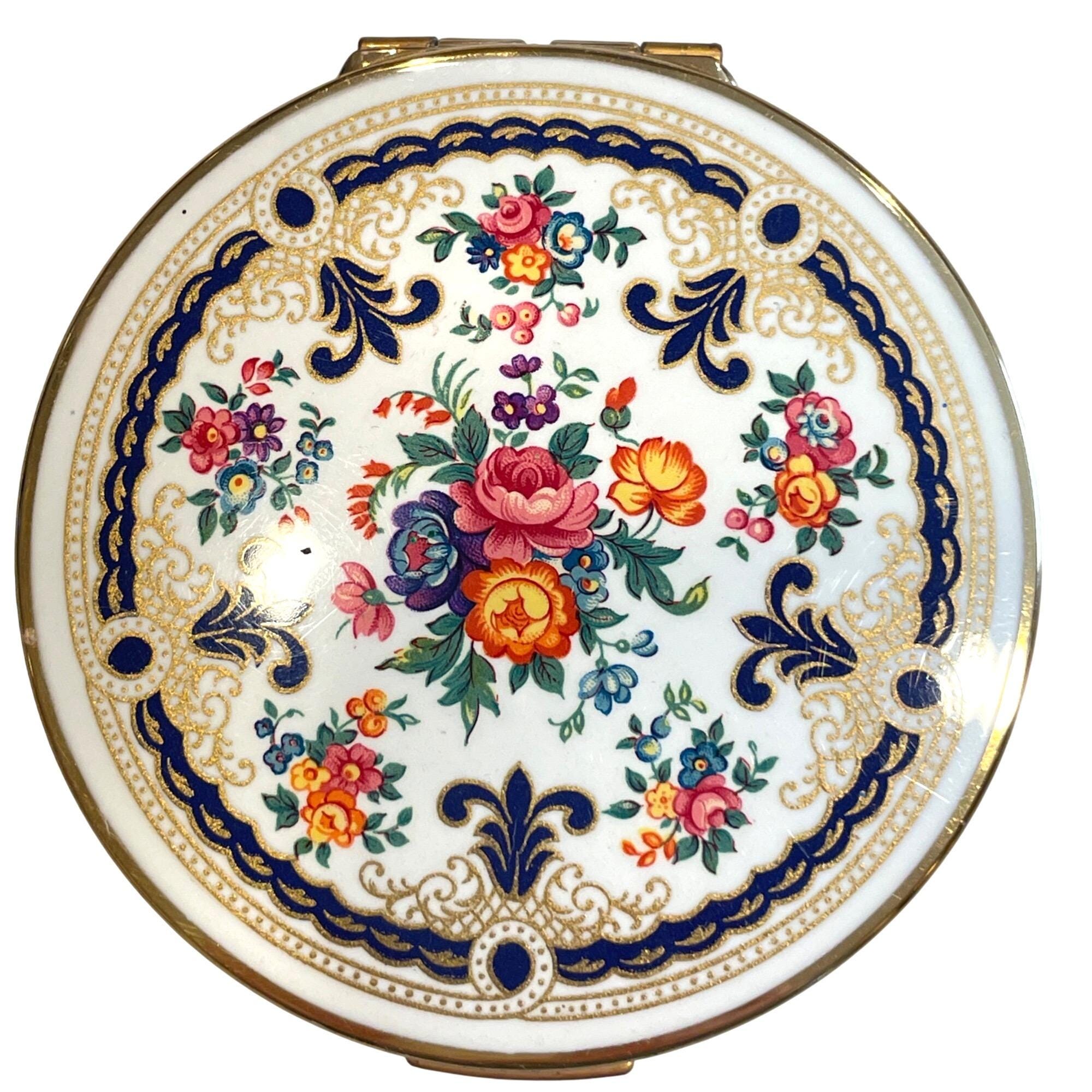 Stratton England Vintage Compact - Etsy